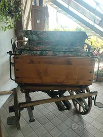 Carrozza d'epoca