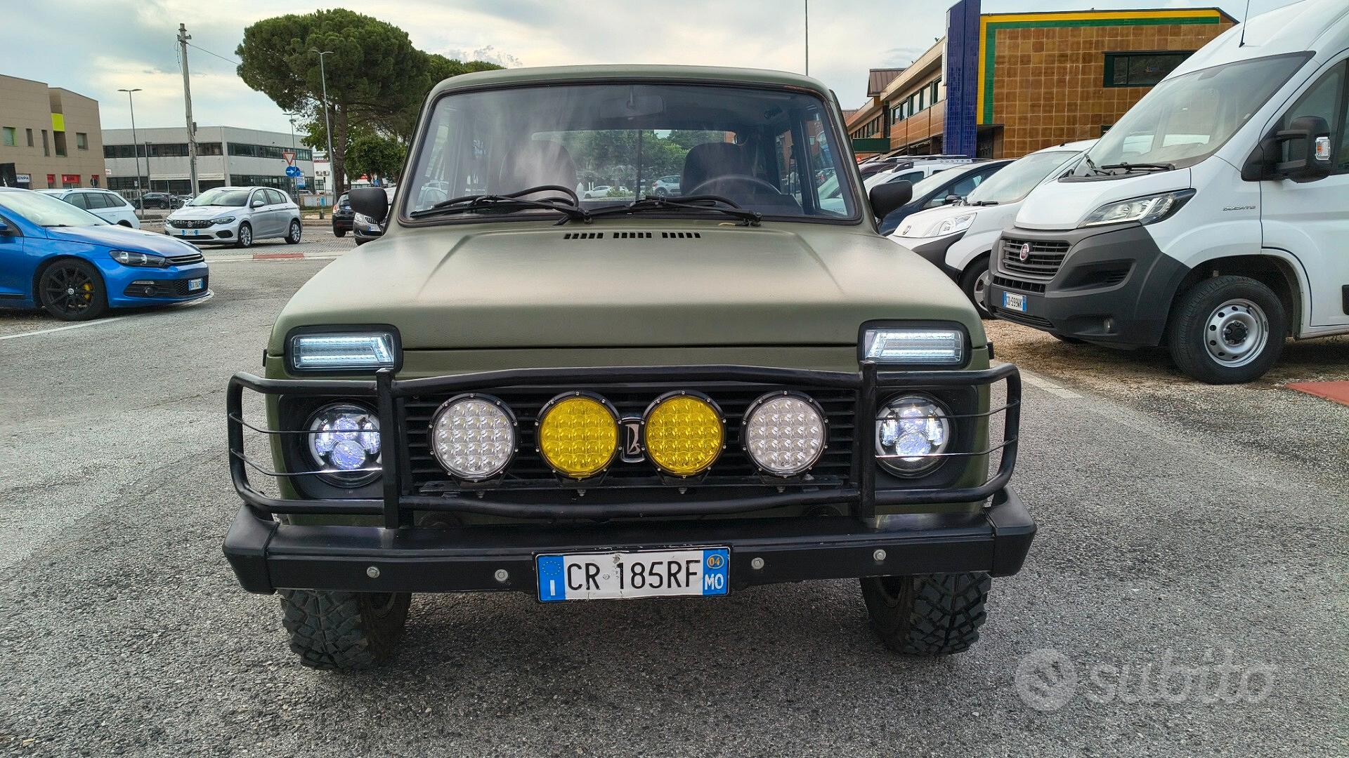 Subito - Perusia Auto - Lada Niva 1.7 cat MPi Dual fuel GPL - Auto In ...