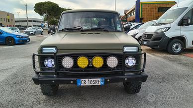 Lada Niva 1.7 cat MPi Dual fuel GPL