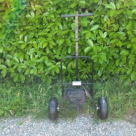 carrello da pesca a batteria