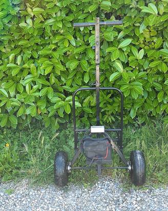 carrello da pesca a batteria