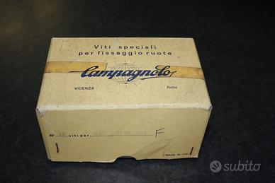 CAMPAGNOLO VITI CROMATE VW MAGGIOLONE SFERICHE PAS