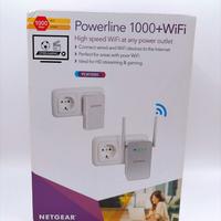 Netgear Powerline 1000+WiFi PLW1000 Streaming High