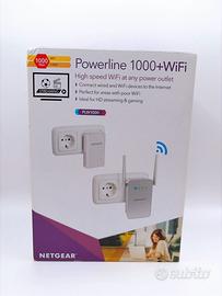Netgear Powerline 1000+WiFi PLW1000 Streaming High