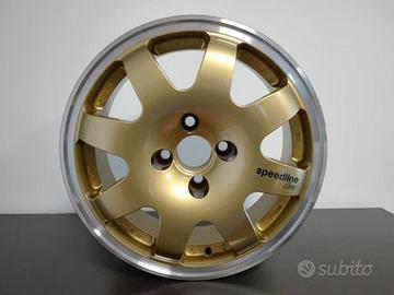 Cerchi in lega Speedline SL675 6,5x15 Gold Diam