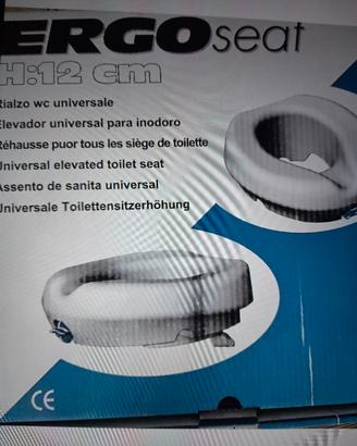 Rialzo WC universale 