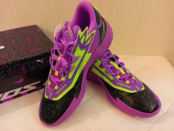 scarpe basket Puma Scoot Zeros II Purple lab
tagli