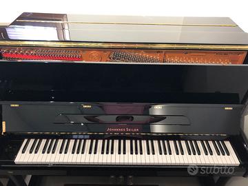 PIANOFORTE VERTICALE JOHANNES SEILER GS-122