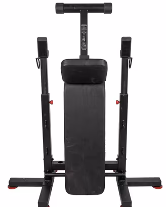 Set palestra casa + kit manubri +bilanciere ez