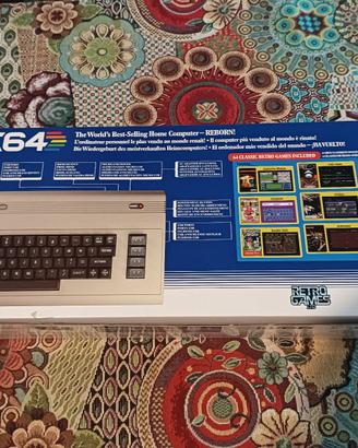 C64 MAXI boxato e completo