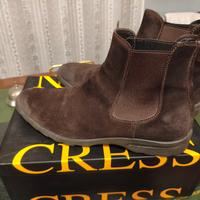 Scarpe stivaletto Brian Cress numero 8 