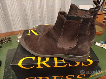 Scarpe stivaletto Brian Cress numero 8 