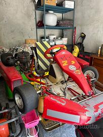 Go-kart 100 2t presa diretta