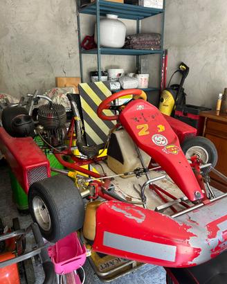 Go-kart 100 2t presa diretta