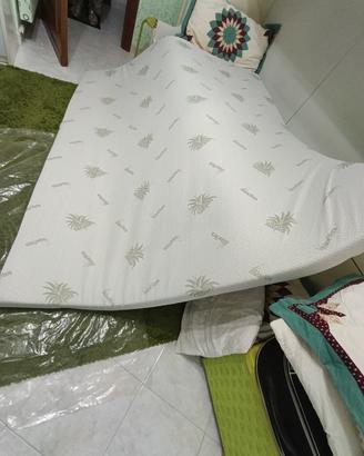 Topper matrimoniale  Memory Foam 7cm