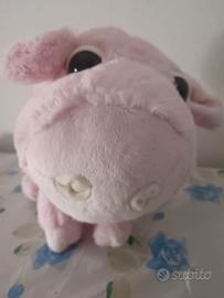 Peluche Maialino Rosa Big Headz 