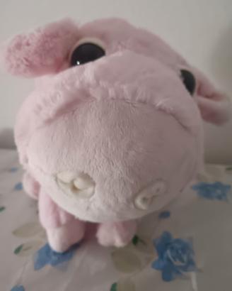Peluche Maialino Rosa Big Headz 