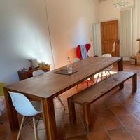 Tavolo legno 280 x 110