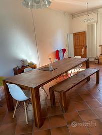 Tavolo legno 280 x 110