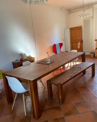 Tavolo legno 280 x 110