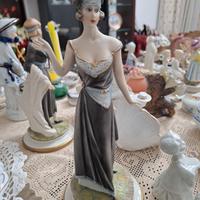 statuetta capodimonte bedin