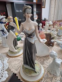 statuetta capodimonte bedin
