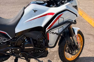 Moto Morini X-CAPE  700 Gold Edition