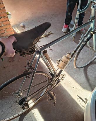 bici  Corsa d epoca Learco guerra campagnolo 