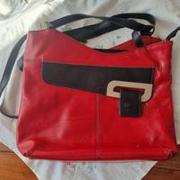 Borsa in pelle a tracolla / zaino 