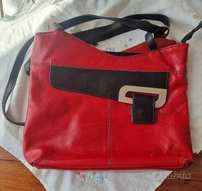 Borsa in pelle a tracolla / zaino 