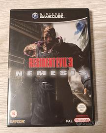 Resident Evil 3 NEMESIS  per Nintendo Game Cube
