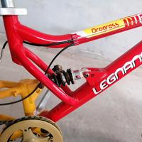 Bici Legnano biammortizzata 20