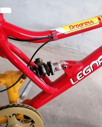 Bici Legnano biammortizzata 20