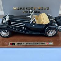 Mercedes 500k 1936 1:18 Bburago Burago