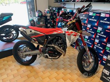 Fantic Motor XMF 125 MOTARD COMPETITION NUOVO PRON
