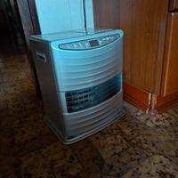 Stufa a combustibile liquido Zibro