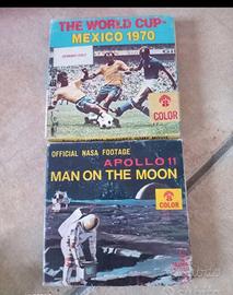 Super8 apollo 11 Cup Mexico 1970 italia calcio
