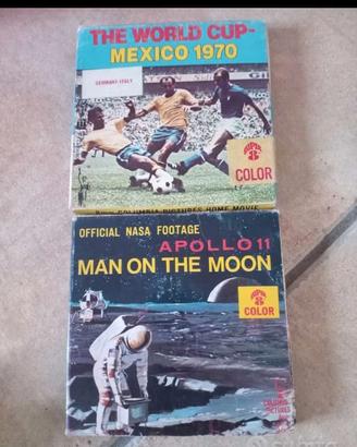 Super8 apollo 11 Cup Mexico 1970 italia calcio