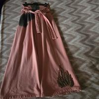 pantalone tuta elegante