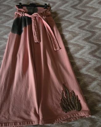 pantalone tuta elegante