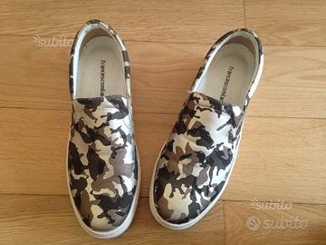 Slip on militari_marca francesco milano