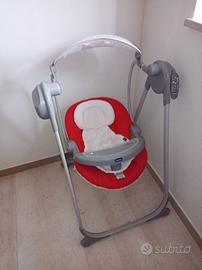 Dondolo neonato chicco 