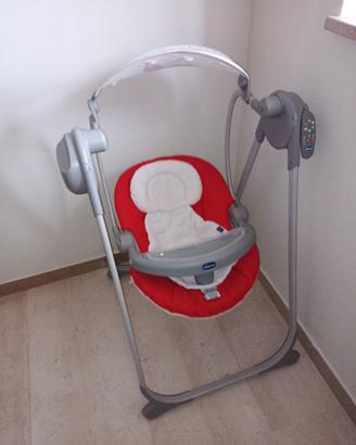 Dondolo neonato chicco 