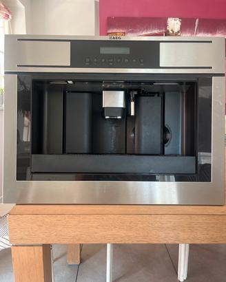 Macchina caffe incasso AeG