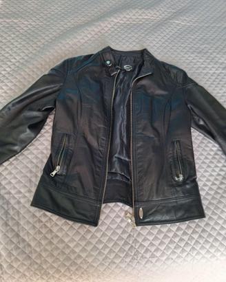 Giacca Donna Vera Pelle GASC - Made in Italy - M