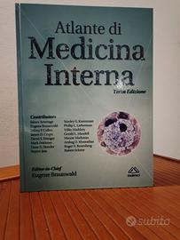 ATLANTE DI MEDICINA INTERNA - BRAUNWALD - MALESCI