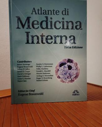 ATLANTE DI MEDICINA INTERNA - BRAUNWALD - MALESCI