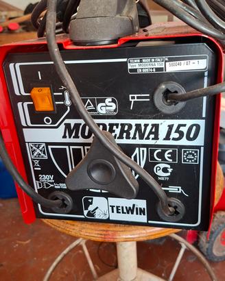 Saldatrice ad Elettrodo Telwin Moderna 150