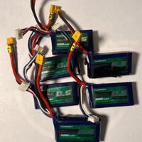 Batterie Lipo Aereo RC