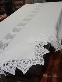 Tovaglia fatta a mano uncinetto